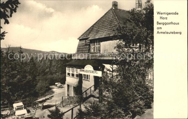 Wernigerode Harz Berggasthaus am Armeleuteberg