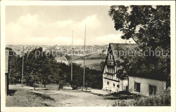 Geising Erzgebirge Betriebserholungsheim VEB Jasmatzi