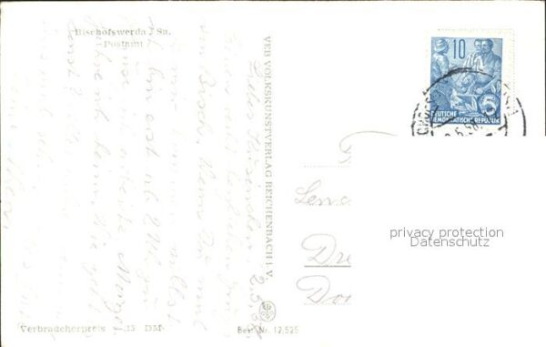 Bischofswerda Postamt – Bild 2