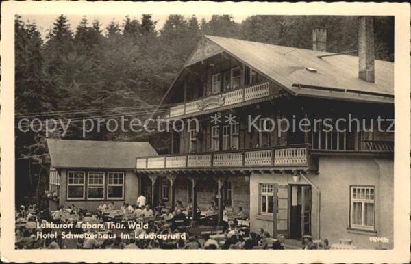 Tabarz Hotel Restaurant Schweizerhaus im Lauch