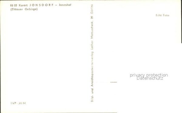 Jonsdorf Jonashof Hotel Kurhaus – Bild 2
