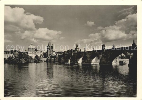 Praha Prahy Prague Karluv most Karlsbrücke