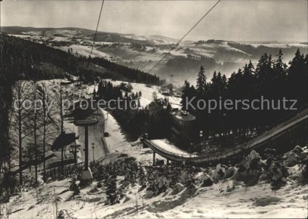 Klingenthal Vogtland Grosse Aschberg Schanze Skispringen Win