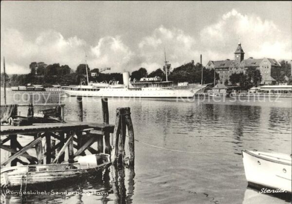 Sonderborg Havn Hafen Dampfer