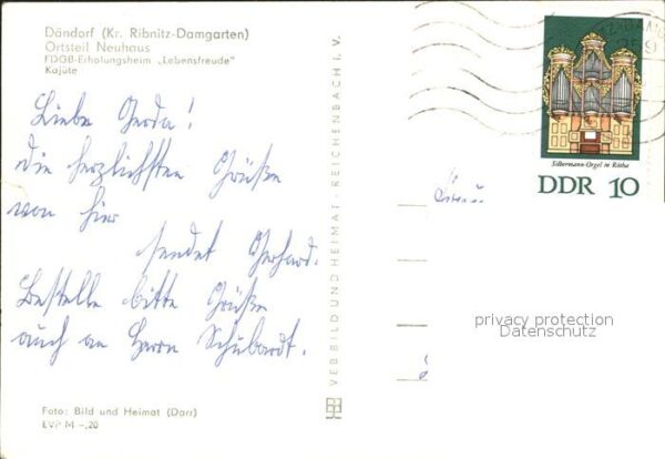 Neuhaus Dierhagen FDGB Erholungsheim Lebensfreude Kajute – Bild 2