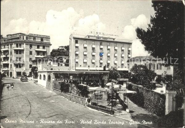 Diano Marina Hotel Binda Touring Gatto Nero Riviera
