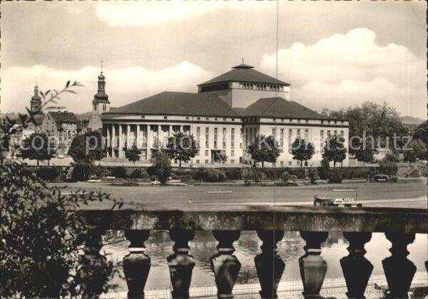 Saarbruecken Stadttheater