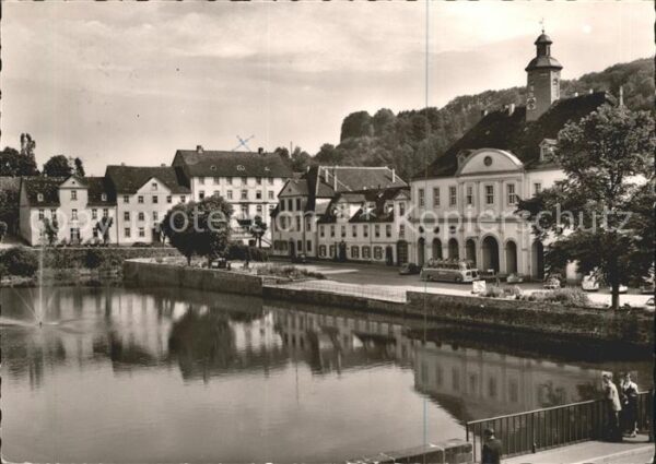 Bad Karlshafen Hotel zum Schwan