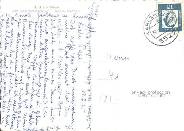 Bad Karlshafen Hotel zum Schwan – Bild 2