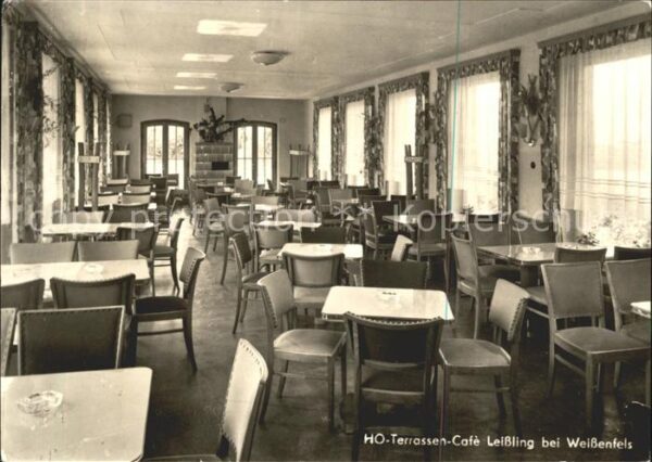 Leissling HO Terrassen Cafe