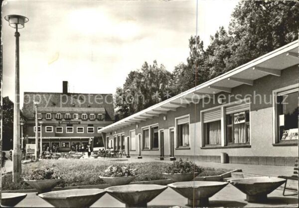Kriebstein HO Gaststätte und Ladenstrasse Talsperr