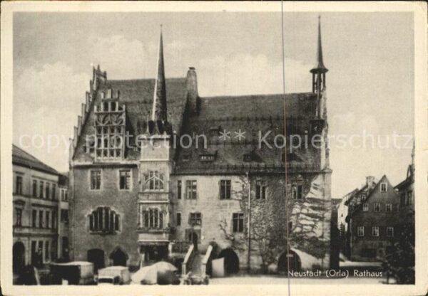 Neustadt Orla Rathaus