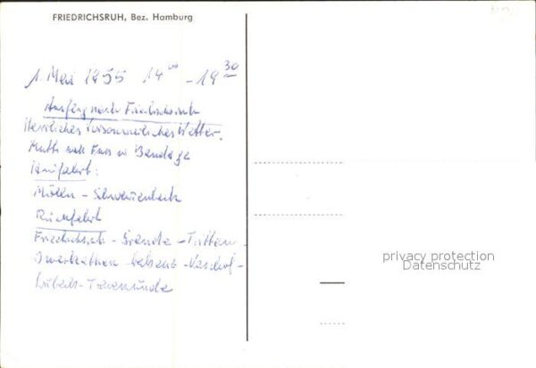 Friedrichsruh Aumuehle Gruftkapelle – Bild 2