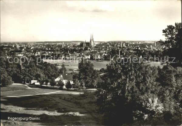 Regensburg Gesamtansicht