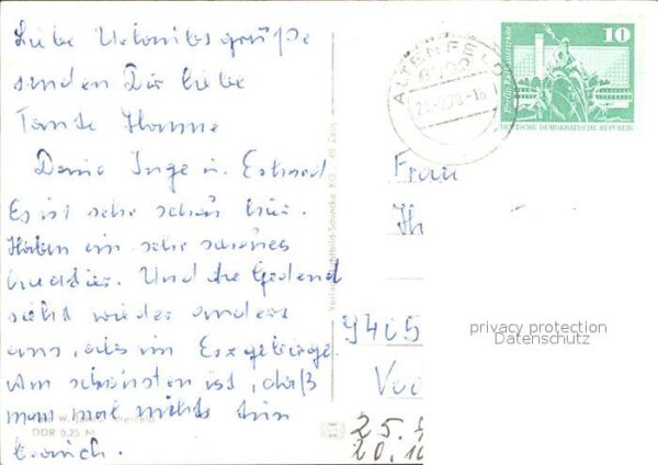 Altenfeld Thueringen Haus des Volkes – Bild 2