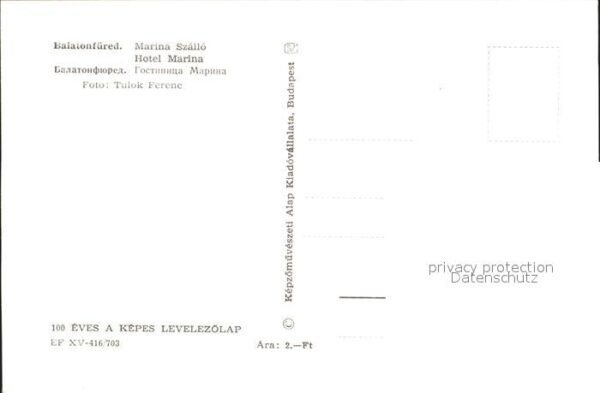 Balatonfuered Marina Szallo Hotel – Bild 2