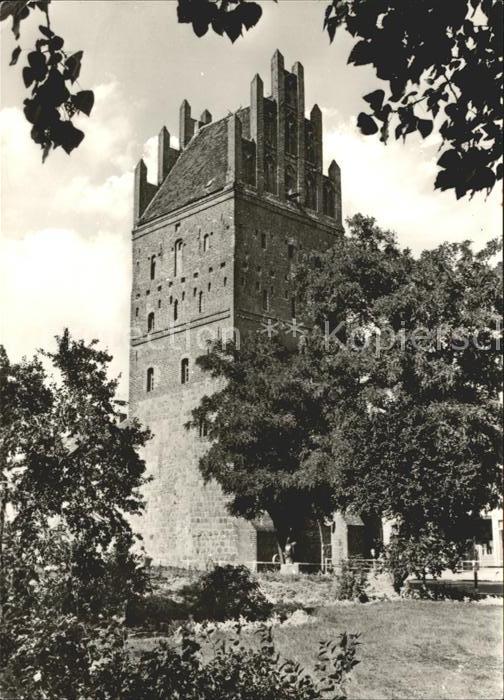 Demmin Mecklenburg Vorpommern Luisentor