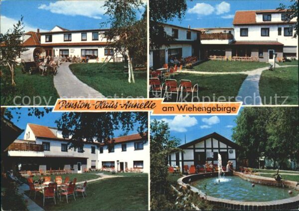 Bad Holzhausen Luebbecke Pension Haus Annelie am Wiehengebirge S