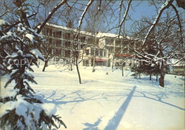 Groenenbach Bad Kurheim am Schlossberg im Winter