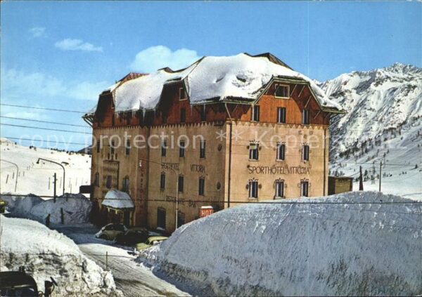 Tonalepass Sporthotel Vittoria Dolomiten