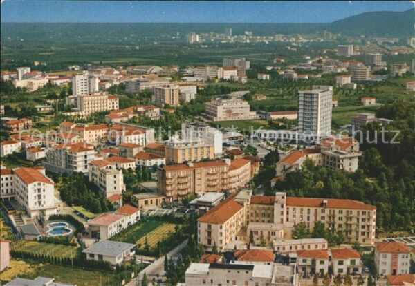 Abano Terme Veduta aerea