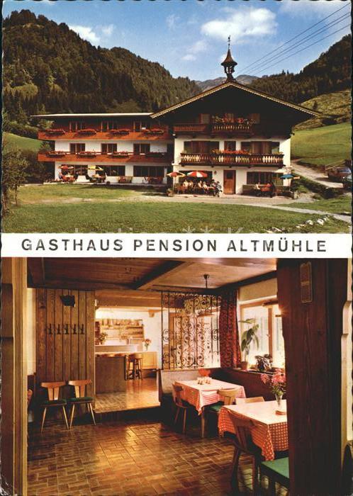 Gasteig Kirchdorf Gasthaus Pension Altmühle