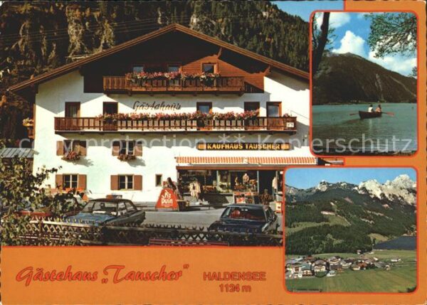 Graen Tirol Gästehaus Tauscher Haldensee Alpenpanor