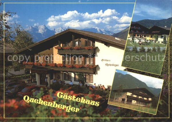 Maishofen Gästehaus Quehenberger Appartementhaus