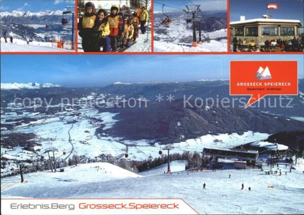 Mauterndorf Grosseck Speiereck Schiezentrum Winters