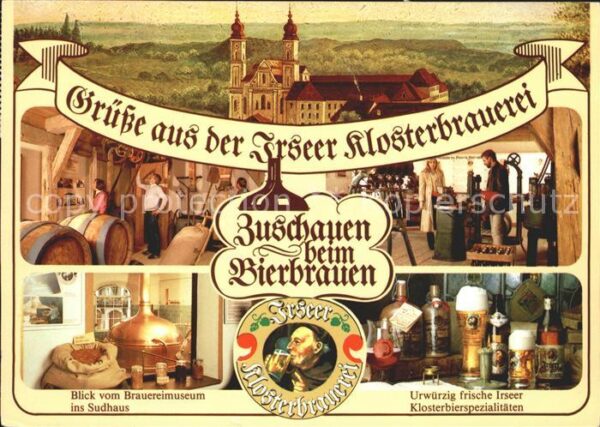 Irsee Klosterbrauerei Museum Bierspezialitäte