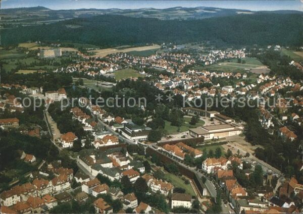 Bad Salzuflen Fliegeraufnahme