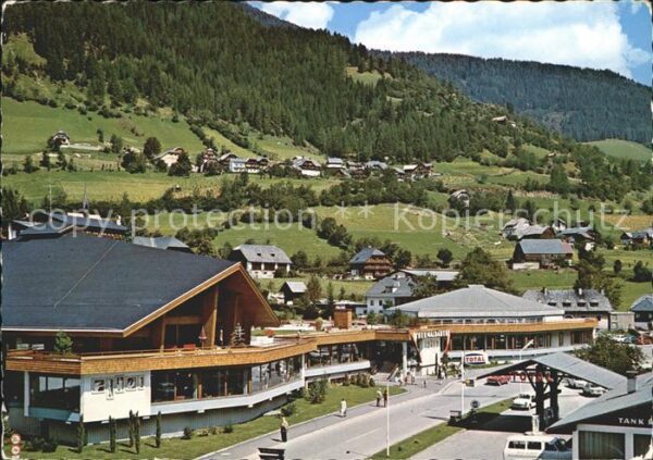 Bad Kleinkirchheim Kaernten Alpentherme Badezentrum Kurort