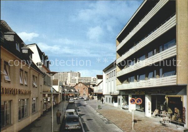 Westerland Sylt Strandstrasse Nordseeheilbad