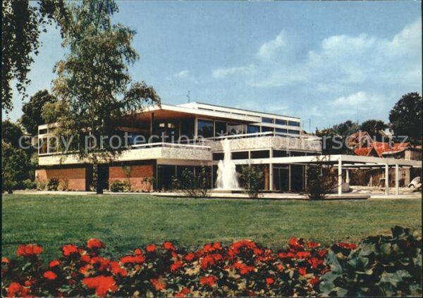 Eutin Haus des Kurgastes Rosenstadt