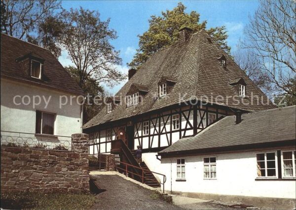 Frohnau Annaberg Technisches Museum Frohnauer Hammer Klö
