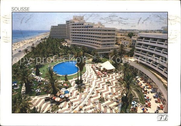 SOUSSE  Tunesie Hotels El Hana und El Hana Beach Swimmi