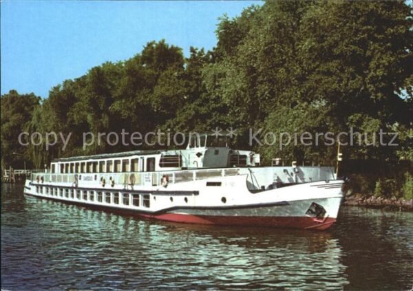 Potsdam MS Sanssouci Weisse Flotte