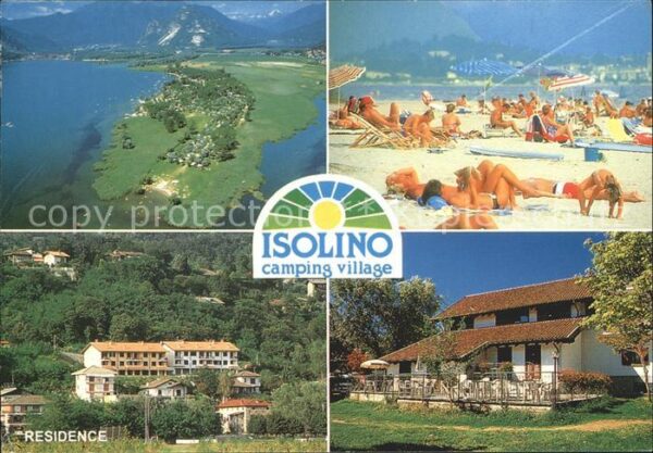 Fondotoce di Verbania Camping Village Isolino Residence Stran