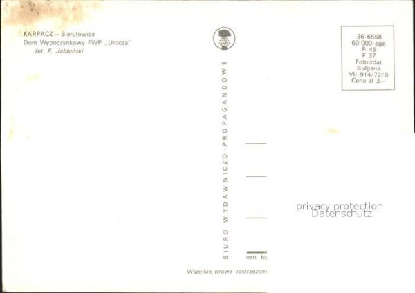 Bierutowice Dom Wypoczynkowy FWP Urocza Ferienhaus – Bild 2