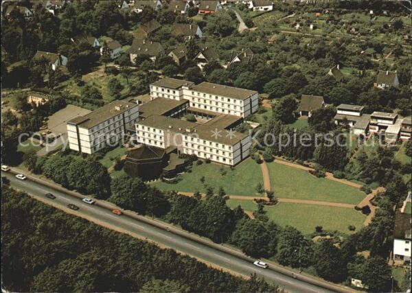 Heidhausen Essen Exerzitienhaus Fliegeraufnahme