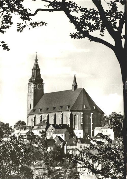 Schneeberg Erzgebirge Kirche St Wolfgang