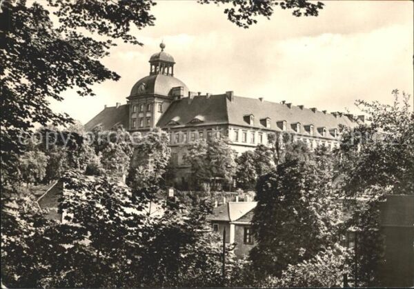 Weissenfels Saale Schloss Augustusburg