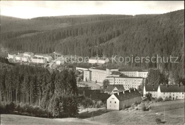 Erlabrunn Erzgebirge Gesamtansicht