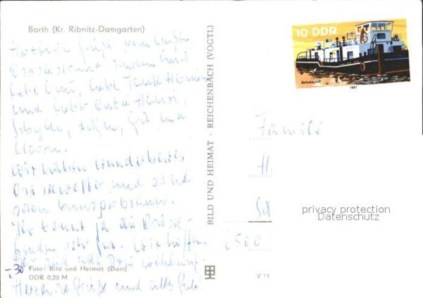 Barth Teilansicht mit Kirche – Bild 2