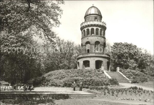 Bergen Ruegen Ernst Moritz Arndt Turm auf dem Rugard