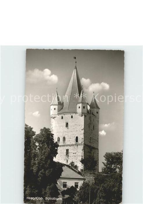 Haag Oberbayern Schlossturm
