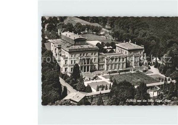 Essen Ruhr Villa Hügel Fliegeraufnahme
