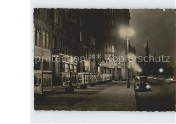 Dresden Altmarkt bei Nacht