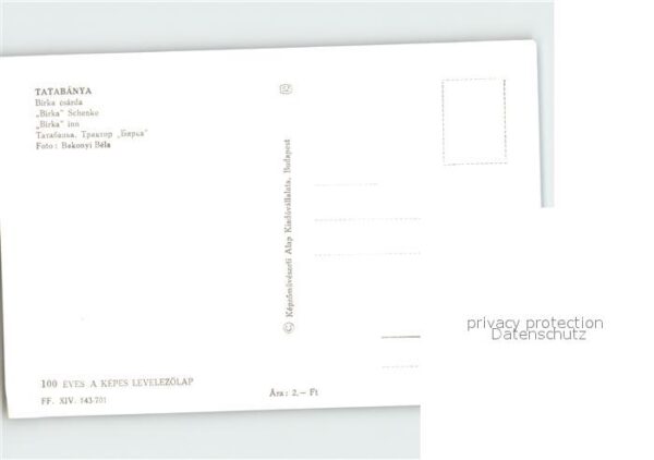 Tatabanya Birka csarda Schenke Gasthaus – Bild 2