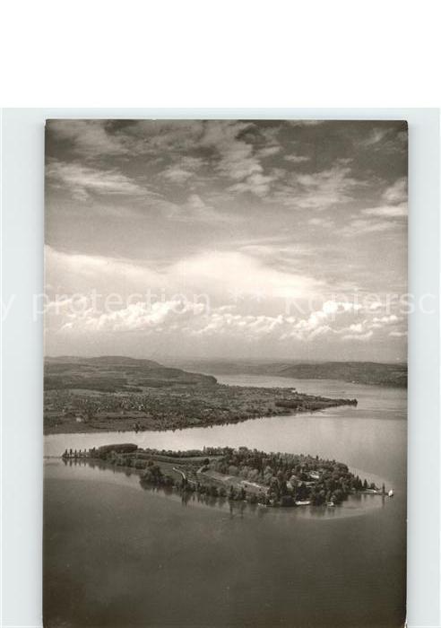 Insel Mainau Fliegeraufnahme